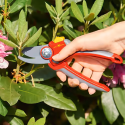 Wolf-Garten 22mm Bypass Pruner Secateurs, Non-Stick Garden Cutting Trimming Tool