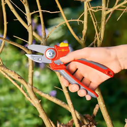 Wolf-Garten Anvil Pruner Secateurs 25mm Large Garden Cut Trimming Handheld Tool