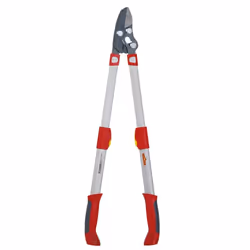 Wolf-Garten Telescopic Anvil Tree Loppers with Power Cut 50mm Garden Hand Tool