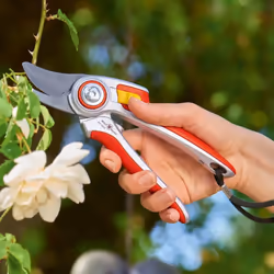 Wolf-Garten Professional Bypass Pruner Secateurs, 25mm - Aluminium Trimming Tool