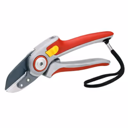 Wolf-Garten Professional Anvil Pruner Secateurs 25mm, Aluminium Cut Trimmer Tool