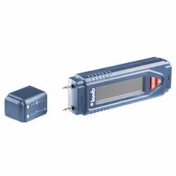 Moisture Meter, Perfect as Wood Moisture Meter or as Measuring Device for Masonry, incl. 9 V Block Battery