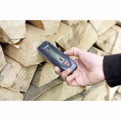 Moisture Meter, Perfect as Wood Moisture Meter or as Measuring Device for Masonry, incl. 9 V Block Battery