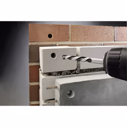 kwb 050640 Super Rocker Concrete Masonry Drill, Ã 4 mm, with Hexagonal Shank