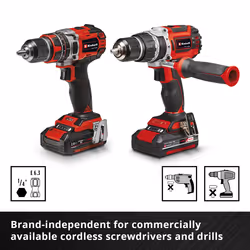 Einhell Premium Drill Bit Set 4pcs High Strength For Stoneware Tiles XS-CASE KWB - Additional view 5