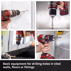 Einhell Premium Drill Bit Set 4pcs High Strength For Stoneware Tiles XS-CASE KWB - Additional view 6