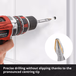 Einhell Premium Drill Bit Set 4pcs High Strength For Stoneware Tiles XS-CASE KWB - Additional view 9