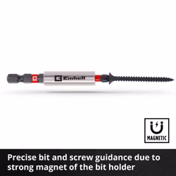 Einhell Universal Impact Drill Bit Set 18 Pieces HSS For Metal With S-CASE Box - Additional view 7