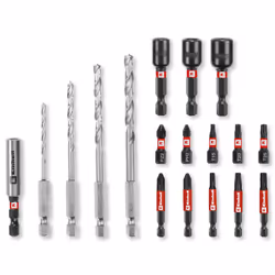 Einhell Universal Impact Drill Bit Set 18 Pieces HSS For Metal With S-CASE Box - Additional view 9