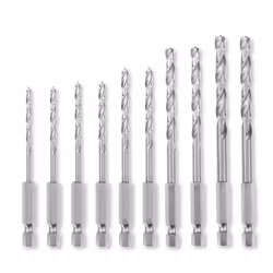 Einhell Universal Metal HSS Drill Bit Set 10 Pieces With S-CASE Box Accessory - Additional view 6