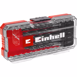 Einhell Universal Wood Drill Bit Set 10 Pieces Brad With S-CASE Box Accessory - Additional view 6