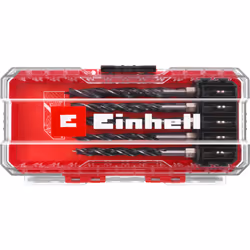 Einhell Universal Wood Drill Bit Set 10 Pieces Brad With S-CASE Box Accessory - Additional view 8