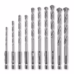 Einhell Universal Concrete Drill Bit Set 10 Pieces Masonry With S-CASE Box KWB - Additional view 7