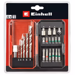 Einhell 49108806 screwdriver bit 22 pc(s) - Additional view 4