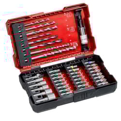 Einhell KWB Universal Drill Bit Set 39pc with Case for 1/4 Inch Hexagon Socket