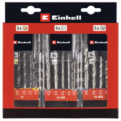 Einhell 49109157 drill bit Drill bit set 15 pc(s) - Additional view 4