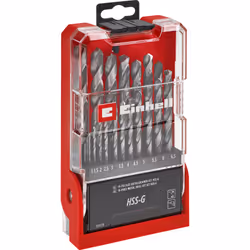 Einhell 49205519 drill bit Drill bit set 19 pc(s) - Additional view 4