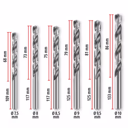 Einhell 49205519 drill bit Drill bit set 19 pc(s) - Additional view 5