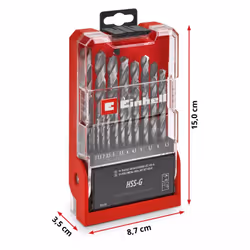 Einhell 49205519 drill bit Drill bit set 19 pc(s) - Additional view 7