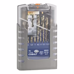 kwb COBALT HSS CO Drill bit set 19 pc(s)