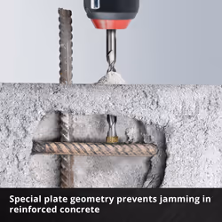Einhell 7x Concrete Drill Bit Set 160mm 6-14mm For SDS+ Rotary Hammers Steel - Additional view 6