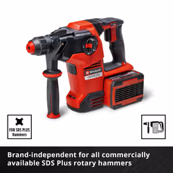 Einhell 7x Concrete Drill Bit Set 160mm 6-14mm For SDS+ Rotary Hammers Steel - Additional view 8