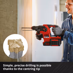 Einhell 7x Concrete Drill Bit Set 160mm 6-14mm For SDS+ Rotary Hammers Steel - Additional view 9
