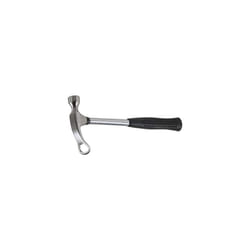 445992 Hammer with Beer Opener, Cap Lifter, Ideal as a Gift for Men, with Rubber Handle