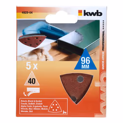 kwb 492804 sander accessory 5 pc(s) Sanding pad