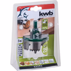 kwb 498920 drill hole saw 8 pc(s) - Additional view 7