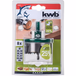 kwb 498920 drill hole saw 8 pc(s) - Additional view 8