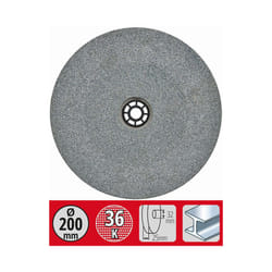 Einhell Grinding Wheel G36 Double Grinder Coarse Accessory 200mm x 32mm x 25mm
