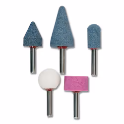 kwb 510000, Accessory set, Glass, Hard ceramic, Metal, Plastic, Aluminium oxide, Any brand, Pink, Silver, White, 5 pc(s)
