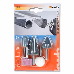 kwb 510000 rotary tool grinding/sanding supply Glass, Hard ceramic, Metal, Plastic Accessory set