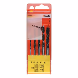 kwb 513900 drill bit Drill bit set 5 pc(s)