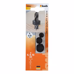 kwb 00530300, Depth stop, Metal, 3 pc(s)