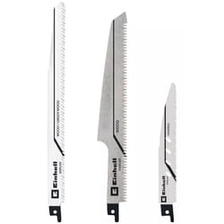 Einhell 49576105 jigsaw/scroll saw/reciprocating saw blade 3 pc(s)