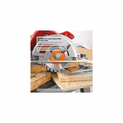 130mm Circular Saw Blade for Smooth Cuts, Designed for Cordless Tools, Suitable for Soft and Hardwood, MDF, and Chipboard - Additional view 4