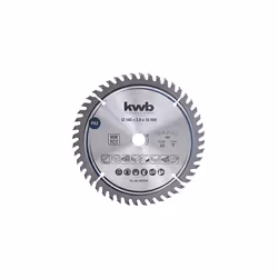 584368 Joiner's Circular Saw Blade, Wood/Hardwood, 160 x 16 mm cuts, high Number, 48 Teeth Z-48, Precision Saw Blade fine, 16 ...