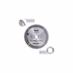 584368 Joiner's Circular Saw Blade, Wood/Hardwood, 160 x 16 mm cuts, high Number, 48 Teeth Z-48, Precision Saw Blade fine, 160 x 16