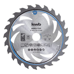 Circular Saw Blade 165 X 20 MM - Optimized for Cordless Tools