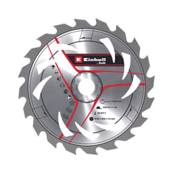 Einhell Circular Saw Blade TCT HM Tungsten Carbide w/ 24 Teeth 165 x 20mm