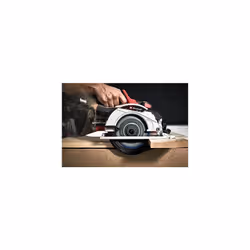 Circular Saw Blade Set 165 x 20/16, Ideal for Hand Circular Saws, for Wood-Based Panels and Construction Materials, Includes 16mm and 20mm Reducer