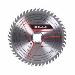 Einhell Saw Blade TCT HM Tungsten Carbide 210x30 w/ 48 Teeth 49587861 Genuine