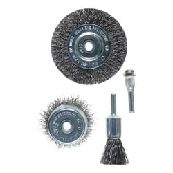 kwb Wire brush set