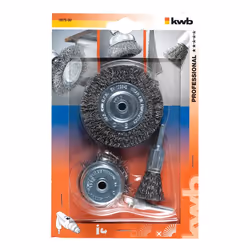 kwb Wire brush set