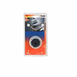 kwb Cup brush, Cup brush, 6 mm, 5 cm, 0.3 mm, Metal, Stone, Metal