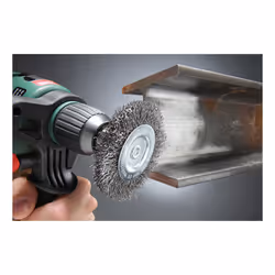 kwb 607330 wire wheel/wheel brush 7.5 cm