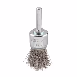 kwb 608030, Cup brush, 6 mm, 2.5 cm, 0.3 mm, Metal, Stone, Metal