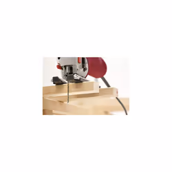 617285 5-Piece Wooden Jigsaw Blades Set for Coarse, Fine and Clean Cuts Including Curves Worktop Saw Blade (Down-Cut) with T-Shank S-20 / Single Cam